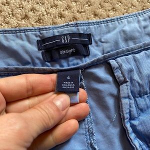 Blue Weekend Khaki Pants from The GAP size 6